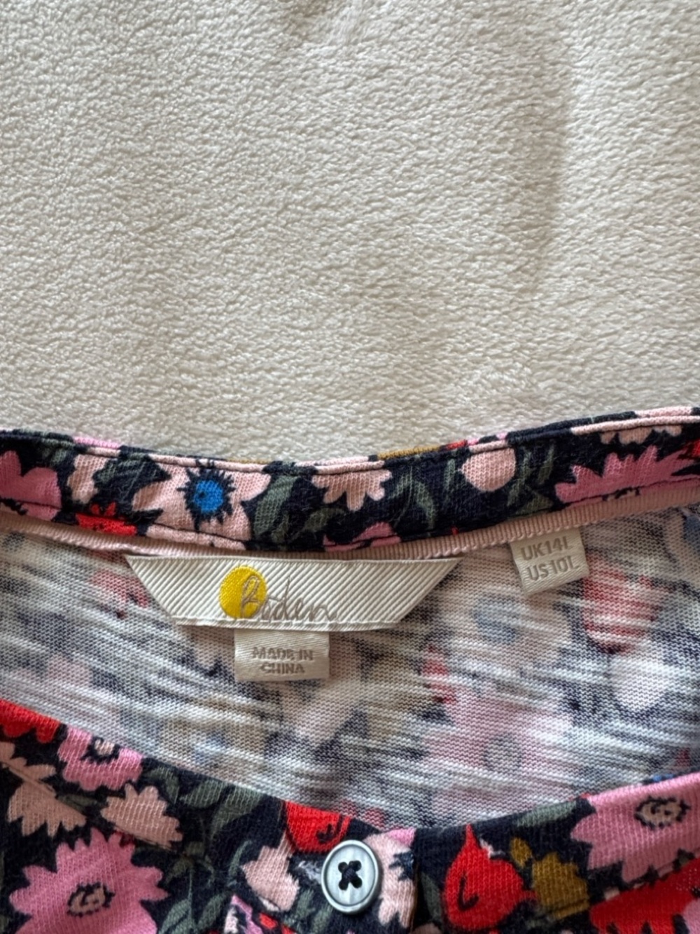 Boden dress with mini ruffles - Picture 8 of 12